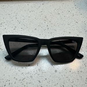 QUAY X DESI DON’T @ ME CAT EYE SUNGLASSES